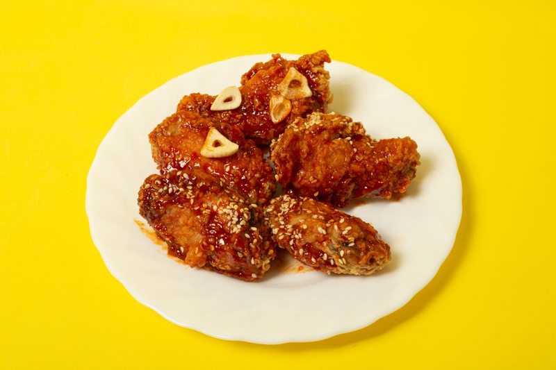 Ailes de poulet épicées