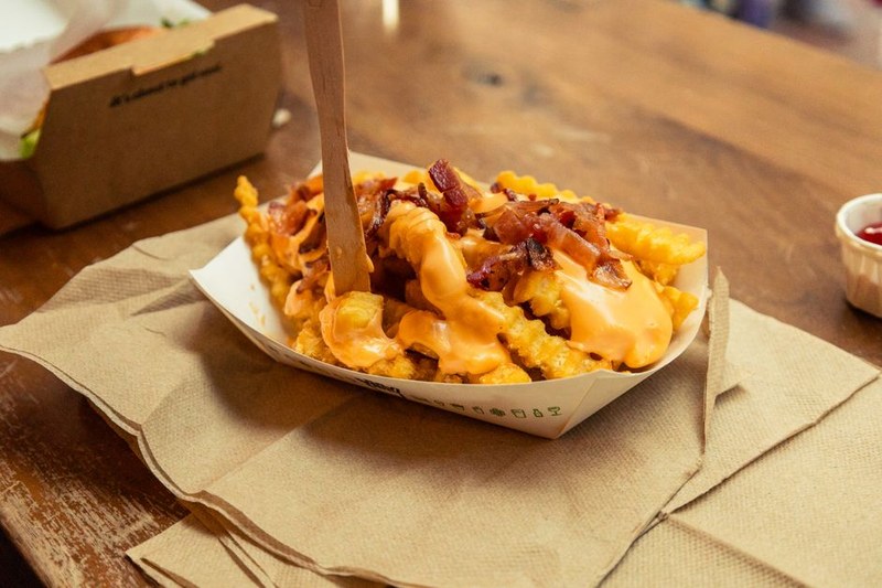 Frites garnies XXL